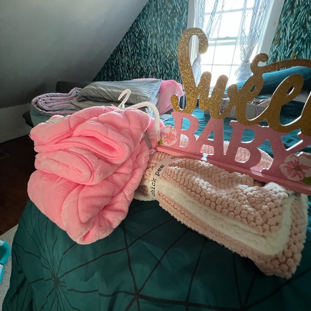 Baby blanket combo sets